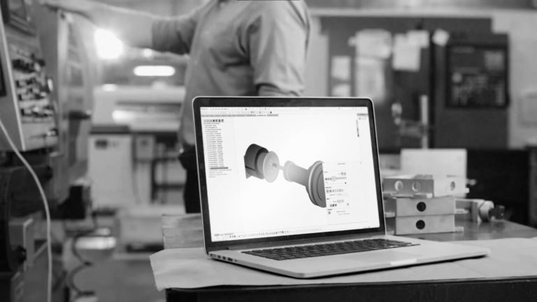 CAD CAM BW