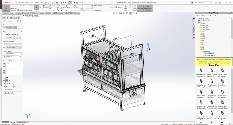 CAD posnetek