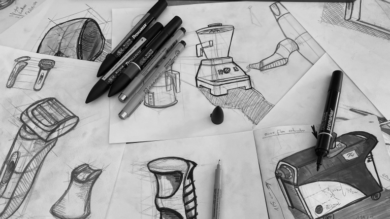 Sketches BW